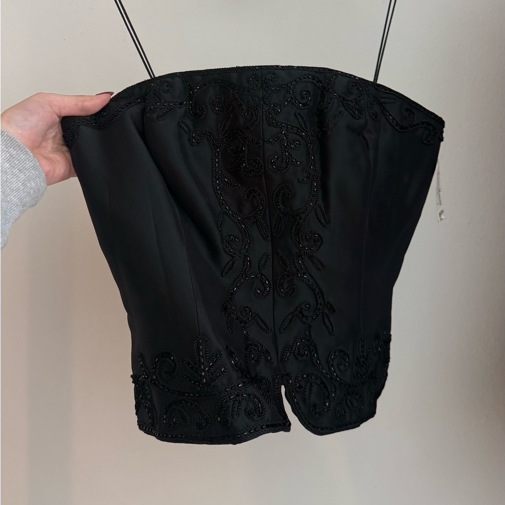 Black Corset Top